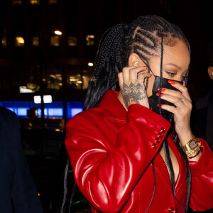 Rihanna à New York, le 6 avril 2021.