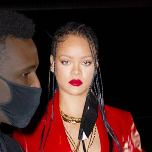 Rihanna à New York, le 6 avril 2021.