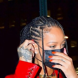 Rihanna à New York, le 6 avril 2021.