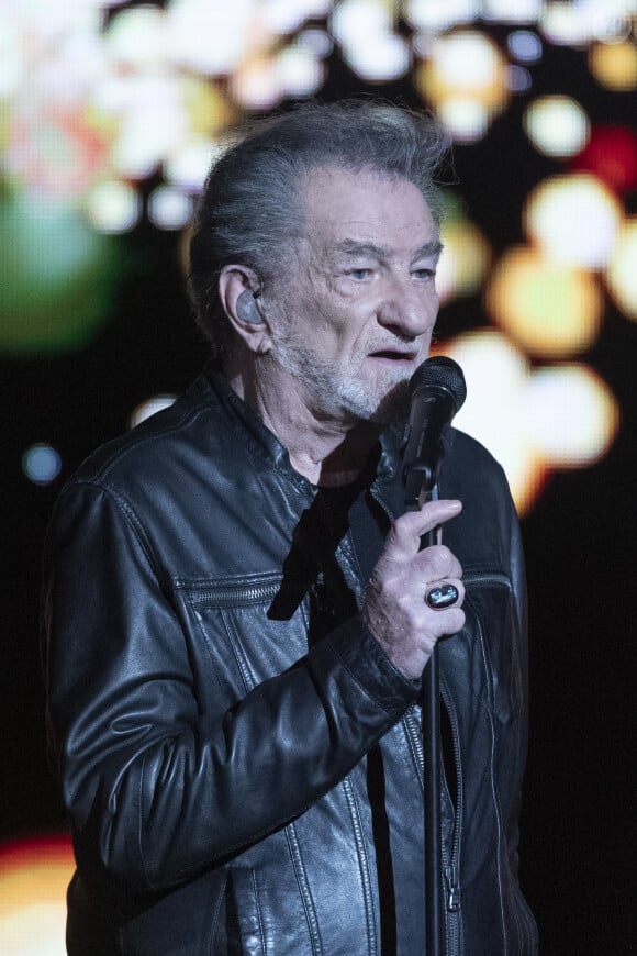 Eddy Mitchell - La Nuit de la Déprime revient aux Folies Bergère, le 3 février 2020. © Pierre Perusseau / Bestimage