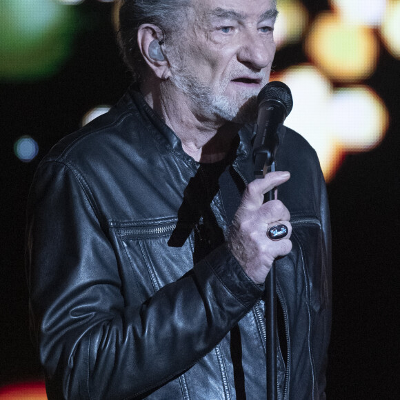 Eddy Mitchell - La Nuit de la Déprime revient aux Folies Bergère, le 3 février 2020. © Pierre Perusseau / Bestimage