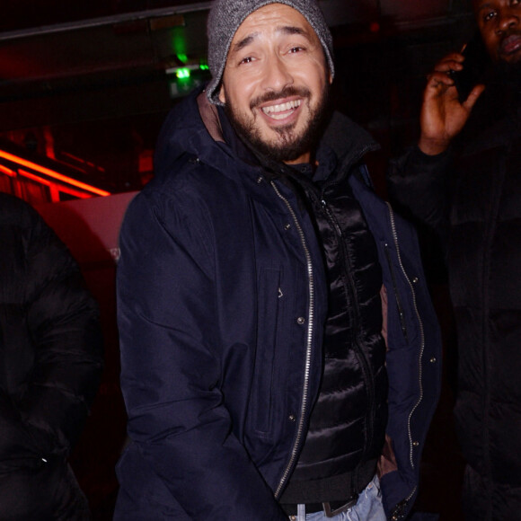 Exclusif - Moundir Zoughari - After-party de la finale de l'émission "Danse avec les Stars" (DALS) au VIP ROOM à Paris le 23 Novembre 2019. © Rachid Bellak / Bestimage 