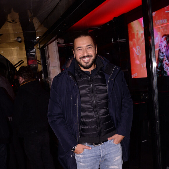 Exclusif - Moundir Zoughari - After-party de la finale de l'émission "Danse avec les Stars" (DALS) au VIP ROOM à Paris le 23 Novembre 2019. © Rachid Bellak / Bestimage 