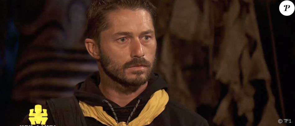 Aurélien dans "Koh-Lanta, Les Armes secrètes" sur TF1.