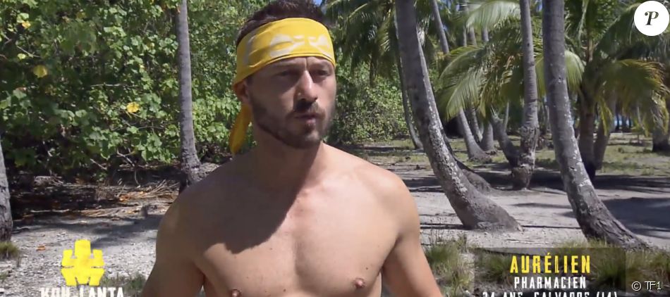 Aurélien dans "Koh-Lanta, Les Armes secrètes", sur TF1.