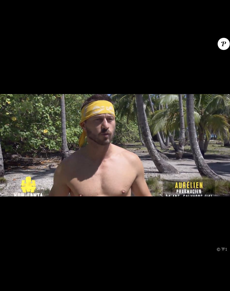 Aurélien dans "Koh-Lanta, Les Armes secrètes", sur TF1.