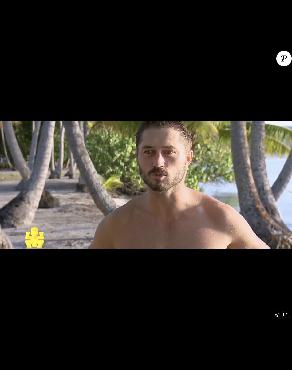 Aurélien dans "Koh-Lanta, Les Armes secrètes", sur TF1.