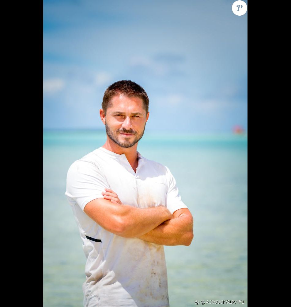 Aurélien, candidat de "Koh-Lanta, Les Armes secrètes" sur TF1.