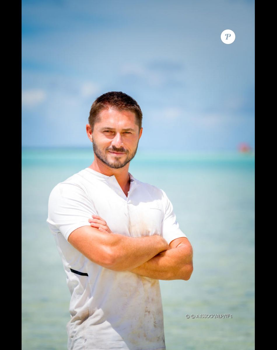 Aurélien, candidat de "Koh-Lanta, Les Armes secrètes" sur TF1.