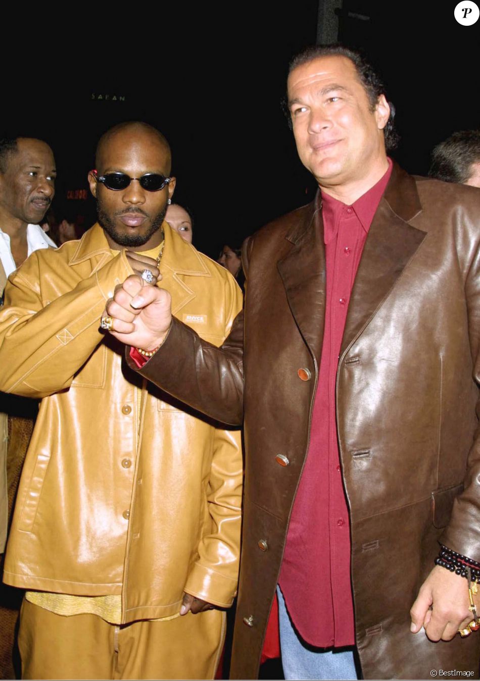DMX et Steven Seagal