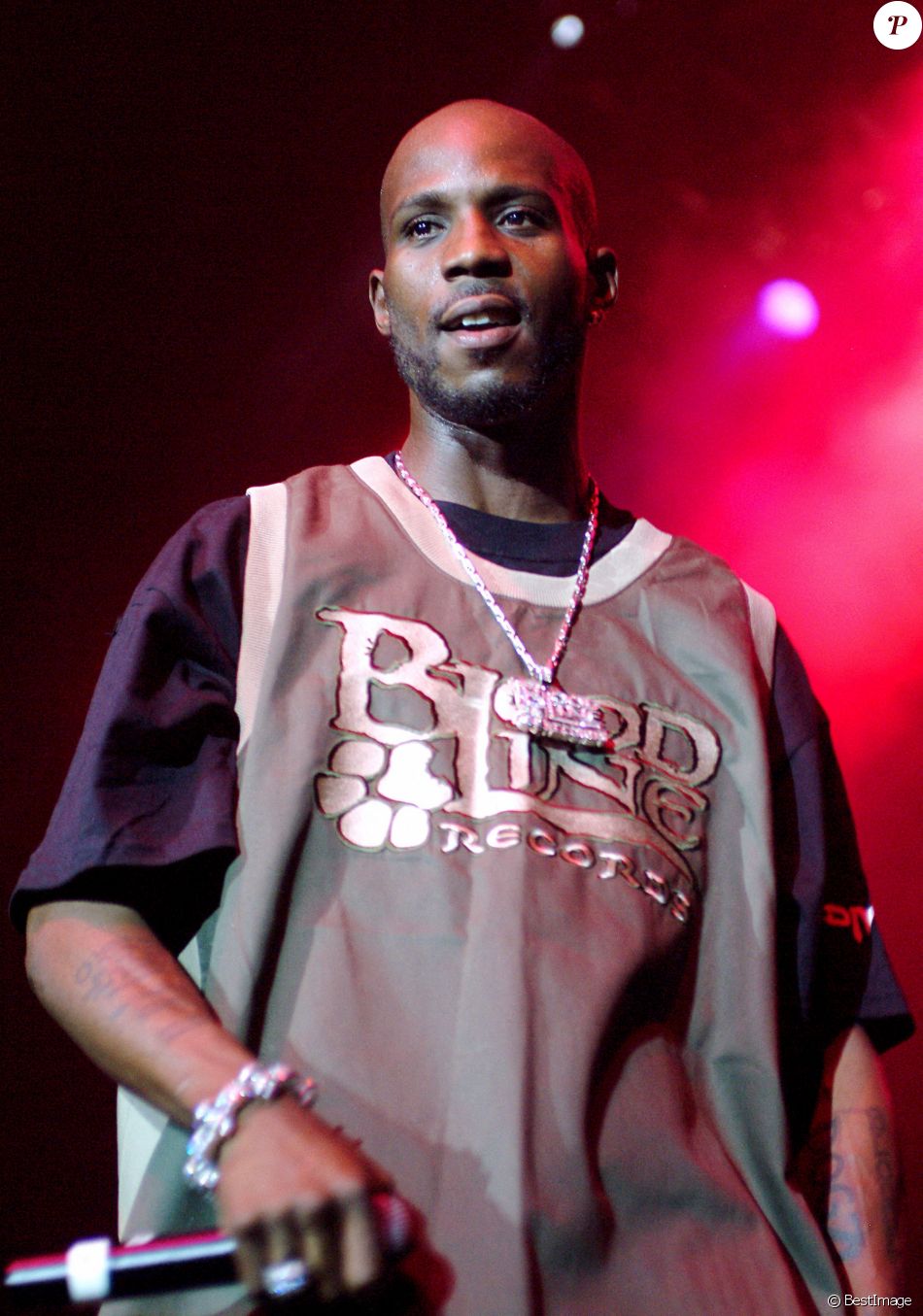 Le rappeur DMX à Pittsburgh, Etats-Unis, le 15 mars 2003. © Jason Nelson/AdMedia/Zuma Press/Bestimage
