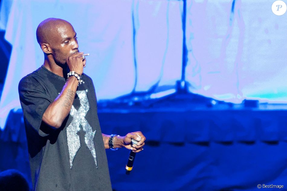 Le rappeur DMX hospitalisé après une overdose est mort - Archive du rappeur DMX (Earl Simmons)