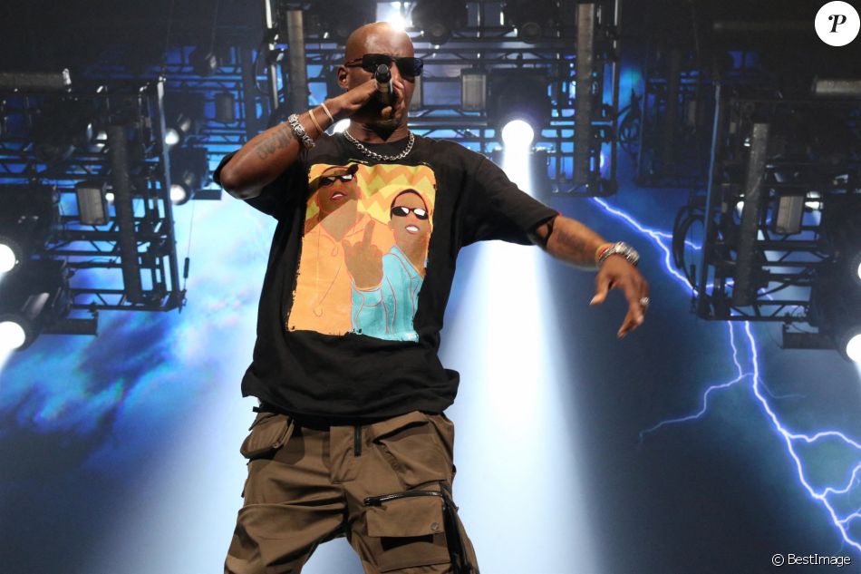 Info du 9 avril 2021 Le rappeur DMX hospitalisé après une overdose est mort - Archive du rappeur DMX (Earl Simmons)