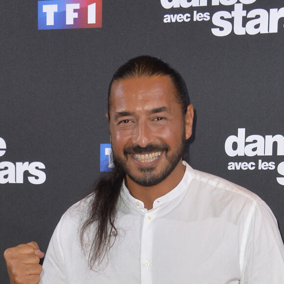 Moundir Zoughari au photocall de la saison 10 de l'émission "Danse avec les stars" (DALS) au siège de TF1 à Boulogne-Billancourt, France, le 4 septembre 2019. © Veeren/Bestimage 