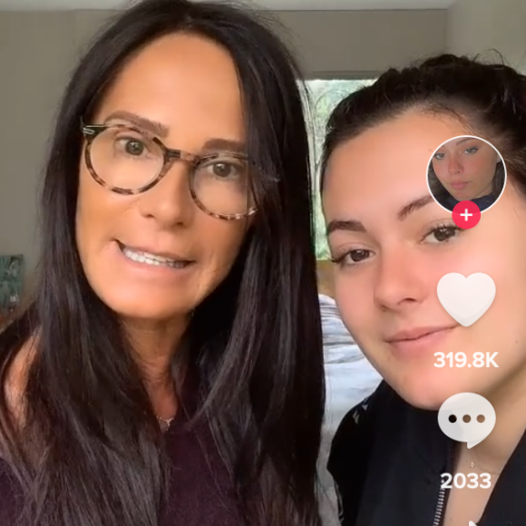 Nathalie Marquay fait une apparition sur Tik Tok avec sa fille Lou Pernaut pour s'expliquer sur sa décision de la faire part de chez elle après avoir constaté que cette dernière sortait tous les soirs avec ses amis.