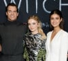 Henry Cavill, Freya Allan et Anya Chalotra - Soirée de Netflix "The Witcher" saison 1 au théâtre The Egyptian à Hollywood à Los Angeles. Le 3 décembre 2019.