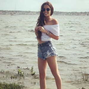 Capucine Anav en short sur Instagram, le 16 septembre 2019