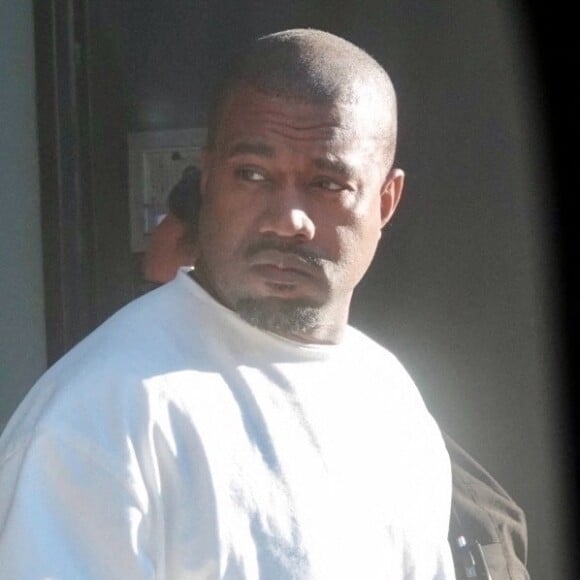 Exclusif - Kanye West à Malibu, Los Angeles, Californie, Etats-Unis, le 17 février 2021.