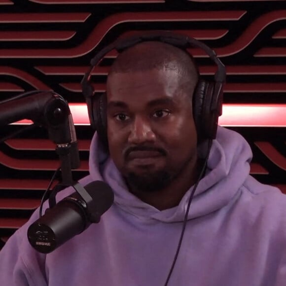 Kanye West dans l'émission de radio The Joe Rogan Experience, le 25 octobre 2020