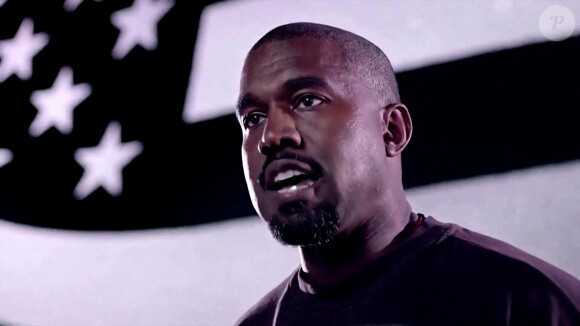 Premier clip de campagne de Kanye West en vue des élections présidentielles américaines du 3 novembre 2020.