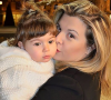 Cindy Lopes avec sa fille Stella, Instagram, 12 décembre 2018