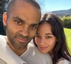 Tony Parker officialise son histoire d'amour avec la joueuse de tennis Alizé Lim sur Instagram le 21 mars 2021.