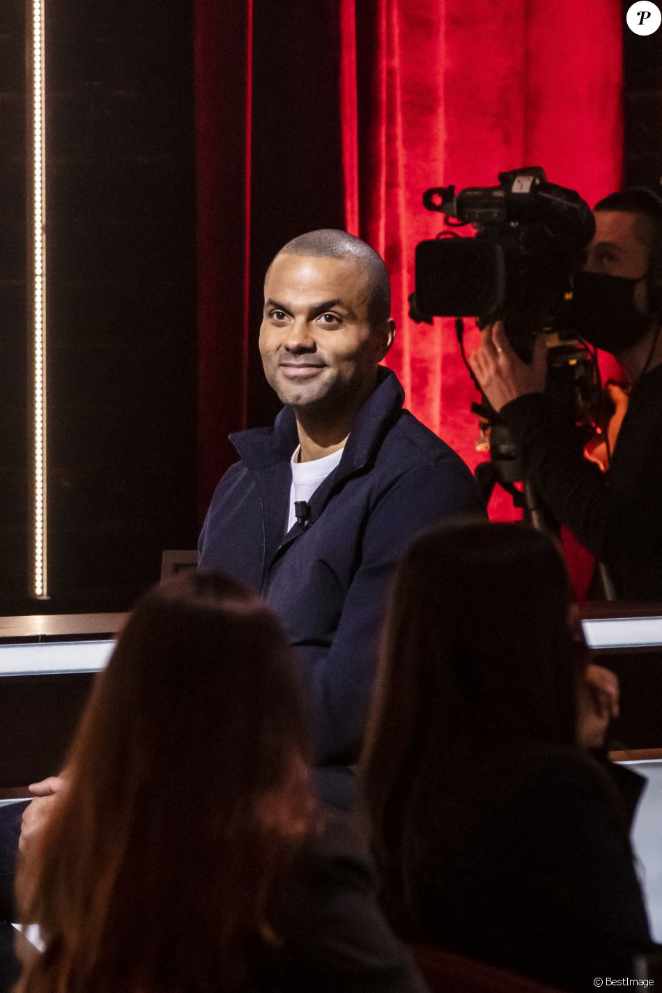 Exclusif - Tony Parker - Enregistrement de l'émission "On est presque en direct" (OEED), présentée par L.Ruquier, et diffusée sur France 2 le 12 décembre 2020 © Jack Tribeca / Bestimage