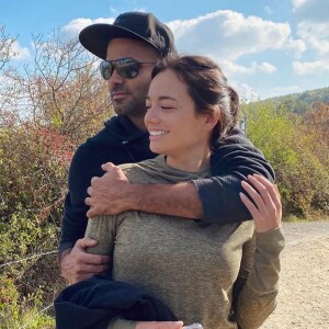 Alizé et Tony Parker posent enlacés sur Instagram, pour leurs retrouvailles.