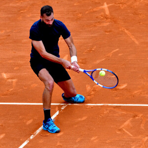 Benoit Paire lors du tournoi de tennis Rolex Monte Carlo Masters 2021 à Monaco, le 11 avril 2021. © Bruno Bebert/Bestimage