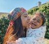 Cécilia Siharaj et sa fille Sway, photo Instagram d'avril 2021