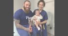 Ashley Cain : Son bébé de 8 mois, gravement malade, emmené d'urgence à l'hôpital