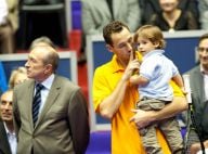 Michaël Llodra : Ses plus belles victoires ? Son épouse, sa fille Manon et son adorable Téo, 2 ans !