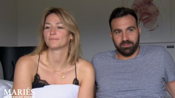Mariés au premier regard 2021 - Laure et Matthieu : Premier gros désaccord, "c'est chaud"