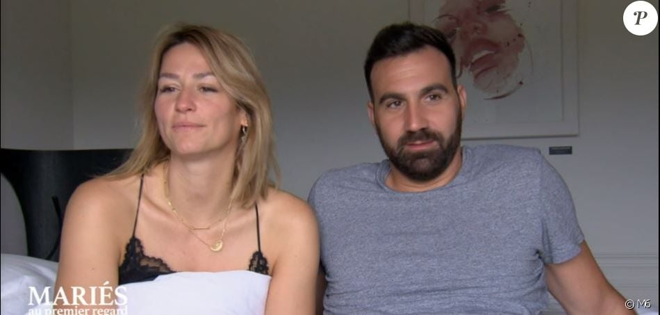 Laure Et Mathieu Marie Au Premier Regard Mariés au premier regard 2021 - Laure et Matthieu : Premier gros