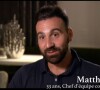 Matthieu dans "Mariés au premier regard 2021", le 19 avril, sur M6