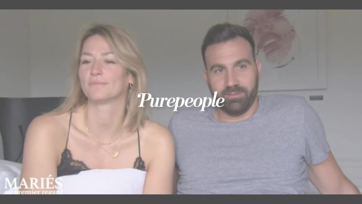 Vidéo : Mariés au premier regard 2021 - Laure et Matthieu : Premier