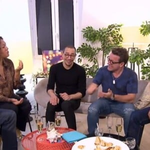 "Un dîner presque parfait" en l'honneur de "Loft Story" pour les 20 ans de l'émission - 15 avril 2021, sur W9