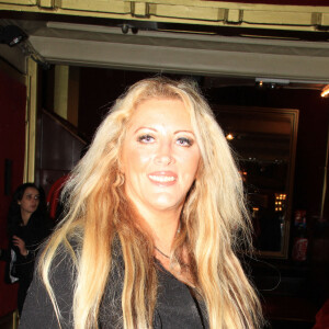 Loana Petrucciani à la première du spectacle "Danièle Gilbert et les idoles de Midi-Première" au Casino de Paris le 11 mars 2019. © Philippe Baldini/Bestimage