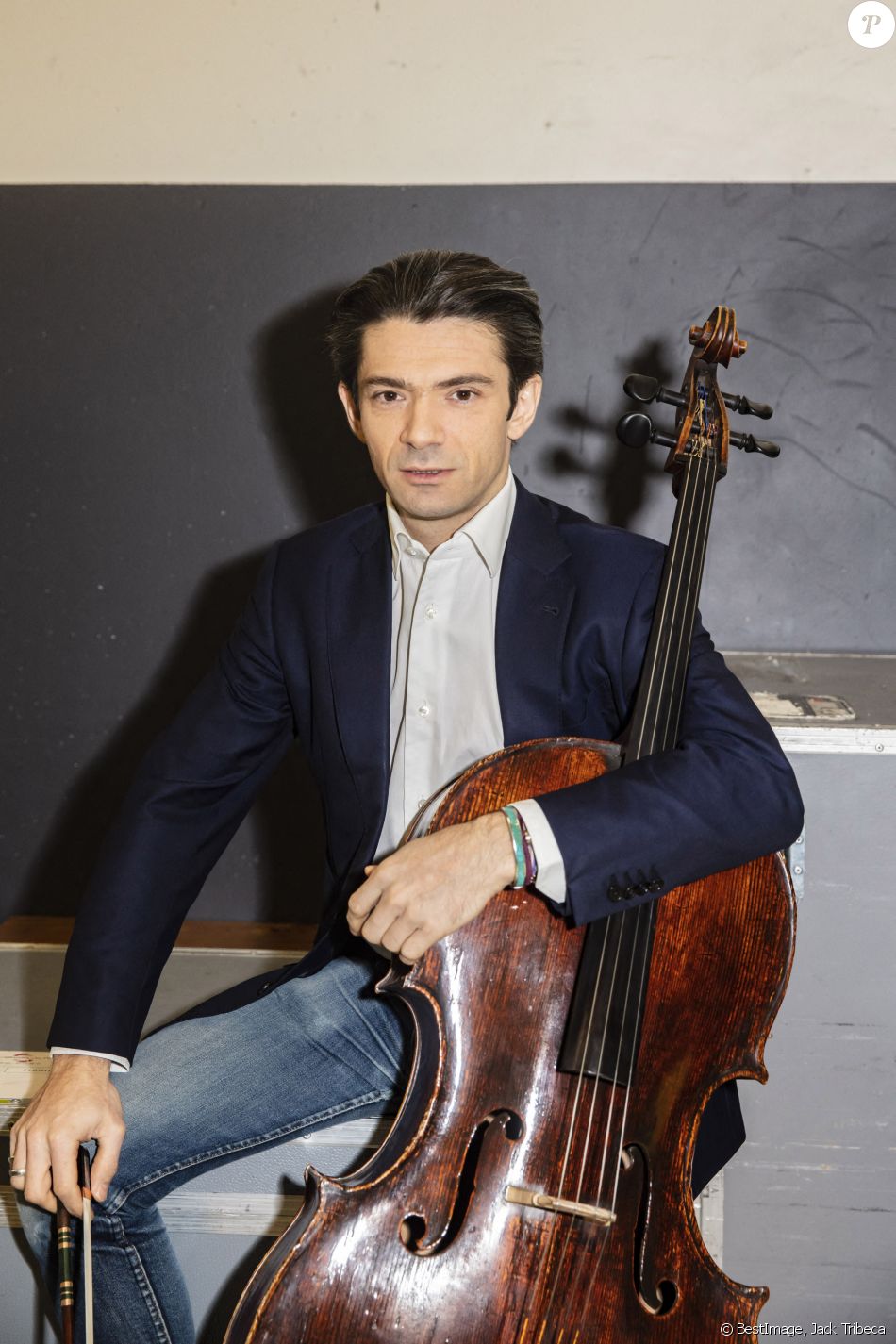 Exclusif - Gautier Capuçon - Rendez-Vous backstage pendant l'émission