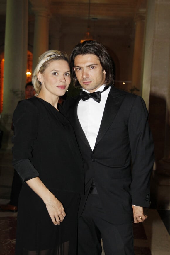 Gautier Capuçon et sa femme Delphine Borsarello en 2012.