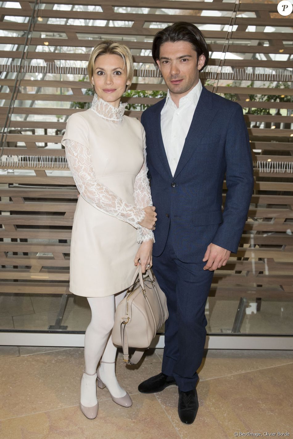 Gautier Capuçon comblé avec sa femme Delphine, 