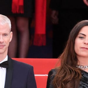 Franck Riester, Anouchka Delon - Montée des marches du film "A Hidden Life" lors du 72ème Festival International du Film de Cannes, le 19 mai 2019.