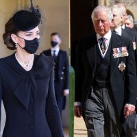 Kate Middleton embrassant le prince Charles : touchant moment de réconfort aux obsèques