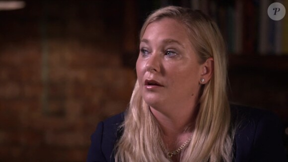 Virginia Giuffre (Roberts) lors d'une interview avec la BBC en 2019.