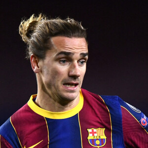Antoine Griezmann - Match de ligue des Champions entre le FC Barcelone et la Juventus de Turin à Barcelone, le 8 décembre 2020. © Imagesport / Panoramic / Bestimage