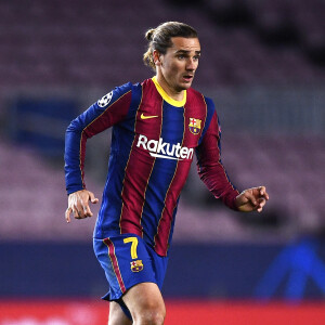 Antoine Griezmann - Match de ligue des Champions entre le FC Barcelone et la Juventus de Turin à Barcelone, le 8 décembre 2020. © Imagesport / Panoramic / Bestimage