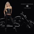 L'ancienne campagne pour Harley Davidson avec Marisa Miller...