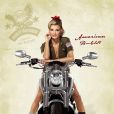 La nouvelle campagne pour Harley Davidson avec Marisa Miller...