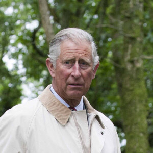 Le prince Charles au pays de Galles, près de son cottage de Llwynywermod, en 2012.