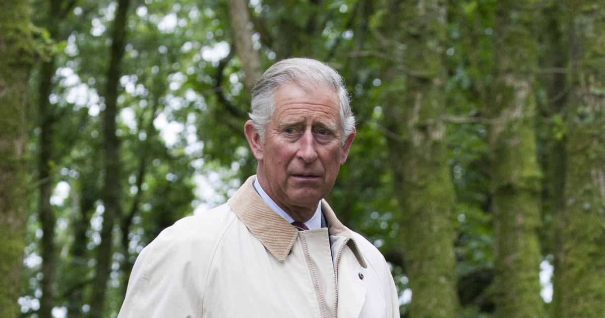 Le prince Charles au pays de Galles, près de son cottage de